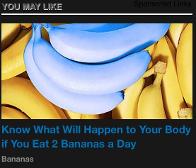 Qfeast agrees with me - blue banana