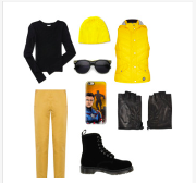 Wolverine outfit