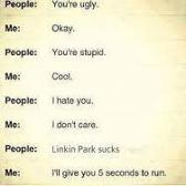 Replace "Linkin Park" with "Your Fandoms" and there you have it!