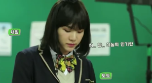 When Yoongi looks better as a girl than I do