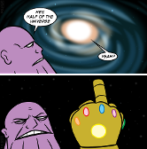 Infinity war on a nutshell