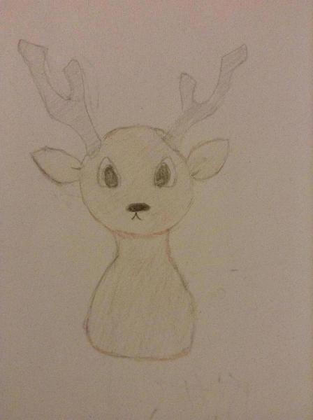 Deer I drew
