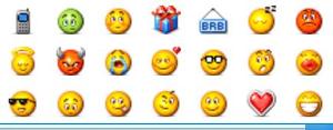 qfeast emojis for the young ones on herw