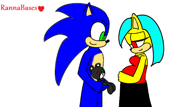 Sonic and Titan having a baby.