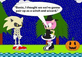 Amy? Give me my clothes back and I DO NOT LOOK LIKE A WITCH!
