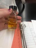 chemistry piss bottle ?!?! ?