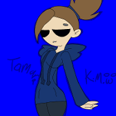 I drew Tamara....