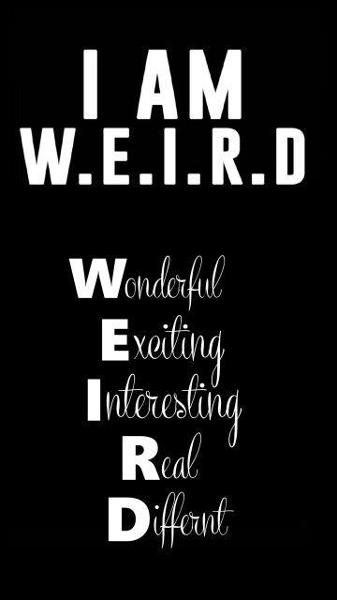 Star this if your weird...