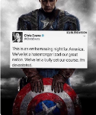 Cap HIMSELF is disappointed with the elections