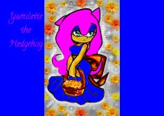 For Yamilette the hedgehog! Anyone else want me to draw you ask!