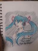 I made another vocaloid fanart. This needs to stop