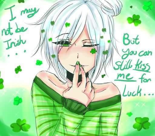 Happy late St Patrick day! :D