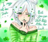 Happy late St Patrick day! :D