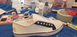 I'm making sollux shoes-