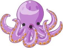 Octopi are adorable!