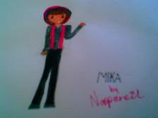 Mika fan art. Just cos I can. :3