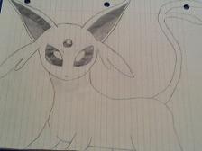 Espeon (Sorry for the bad quality.)
