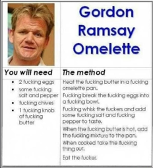 Gordon Ramsay in one picture