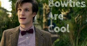 How many of you agree that bow ties are cool?
