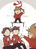 Paul and Patryck being supportive parents for Tord ❤️