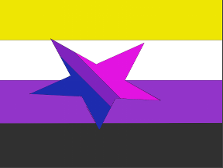 Kiarafox21's flag