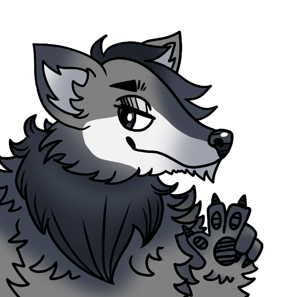oh look another grey wolf