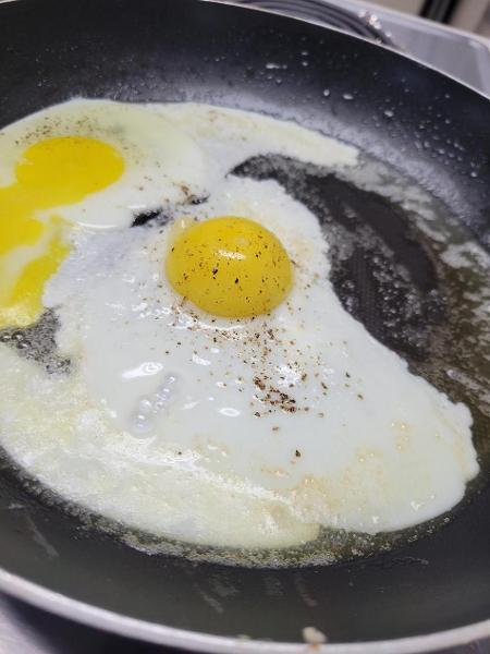 The perfect yolk ✨