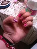i did my nails lesbian