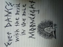 Just a drawing one of jokers qoutes