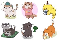 Gravity falls characters as cats!!!