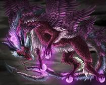 the unnamed dragoness from On Spirit's Wings