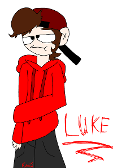 It's been a while since I drew luke.... :/