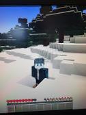 I spawned in powdered snow and almost died