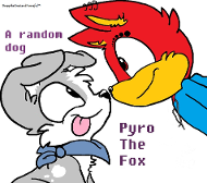 Pyro The Fox!!! @iaminuyasha