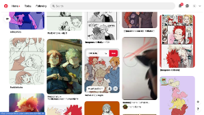 You know your a weeb when your pintrest is filled with ships