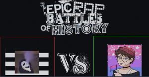 epic rap battles of history! retard vs bisexual BEGIN
