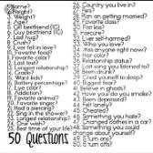 Choose a number and I’ll answer honestly for you ?