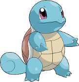 SQUIRTLE!!