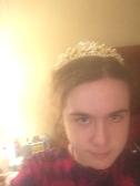 In my moms room and found her cosplay crown