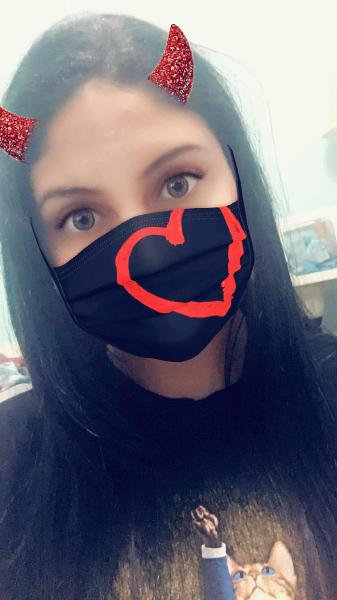 I'm only doing this half face reveal also yes, I'm wearing a catmilton shirt....