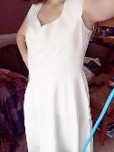iTS HARD TO SEE BUT HERES MY DRESS FOR THE DANCEEE