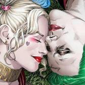 done on an art site think it was pixilart but harley and joker