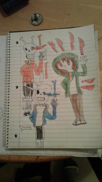 My Bad Time Tro Drawing.