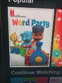 n word party... well then...