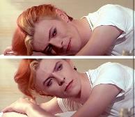 i’ve posted it before but this is my favorite bowie look, he’s so FEMININE.
