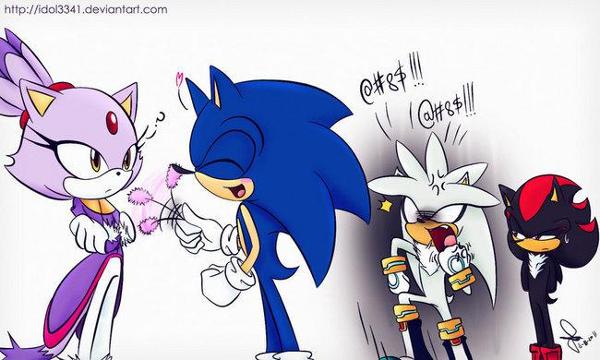 What in the world are you trying to do Sonic? O_O