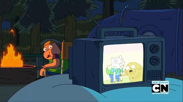 Clearance with Adventure Time. But Finn's face! XD
