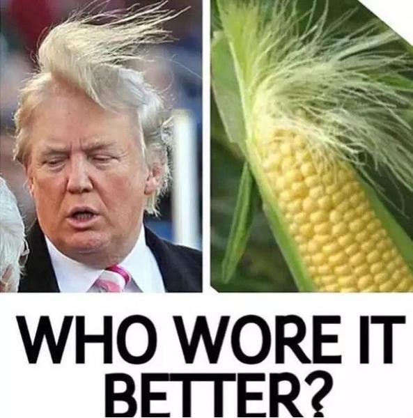 I vote for the corn