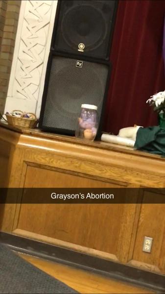 graysons abortion