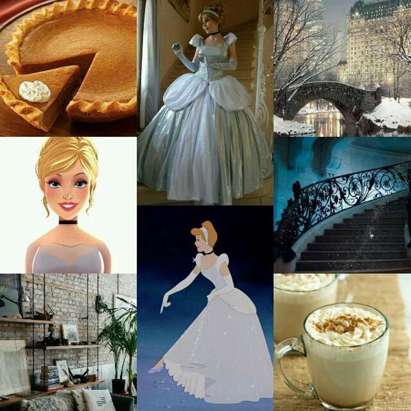 Modern Day Cinderella Collage for my Story